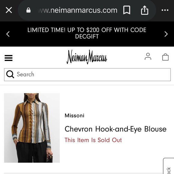 Missoni Multicolor Metallic Slim Fit Long Sleeve Size 42 - Picture 3 of 17